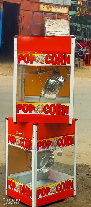 Popping Popcorn  Machines