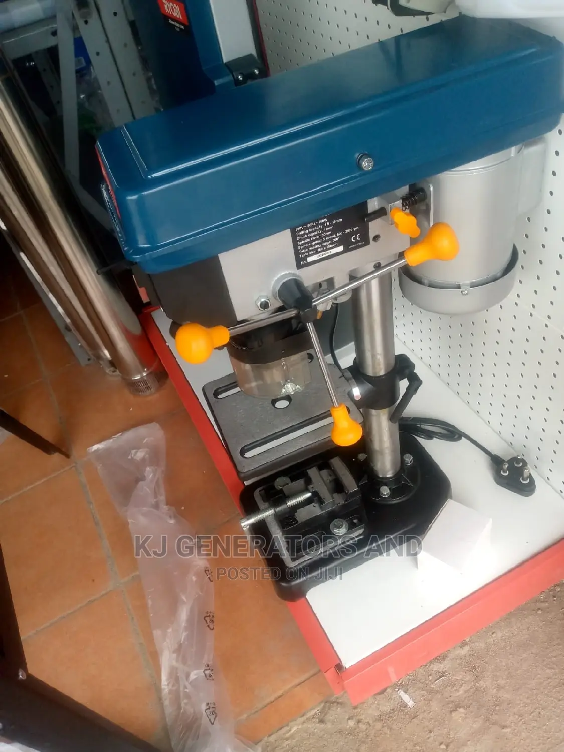 Bench Drill Press 16mm 5 Speed