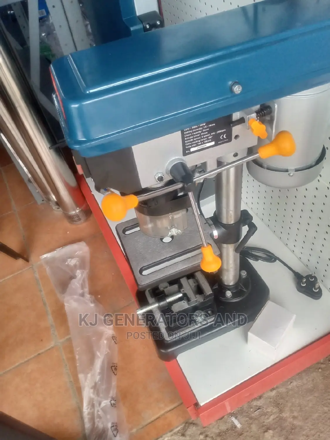 Drill Press Now Restocked