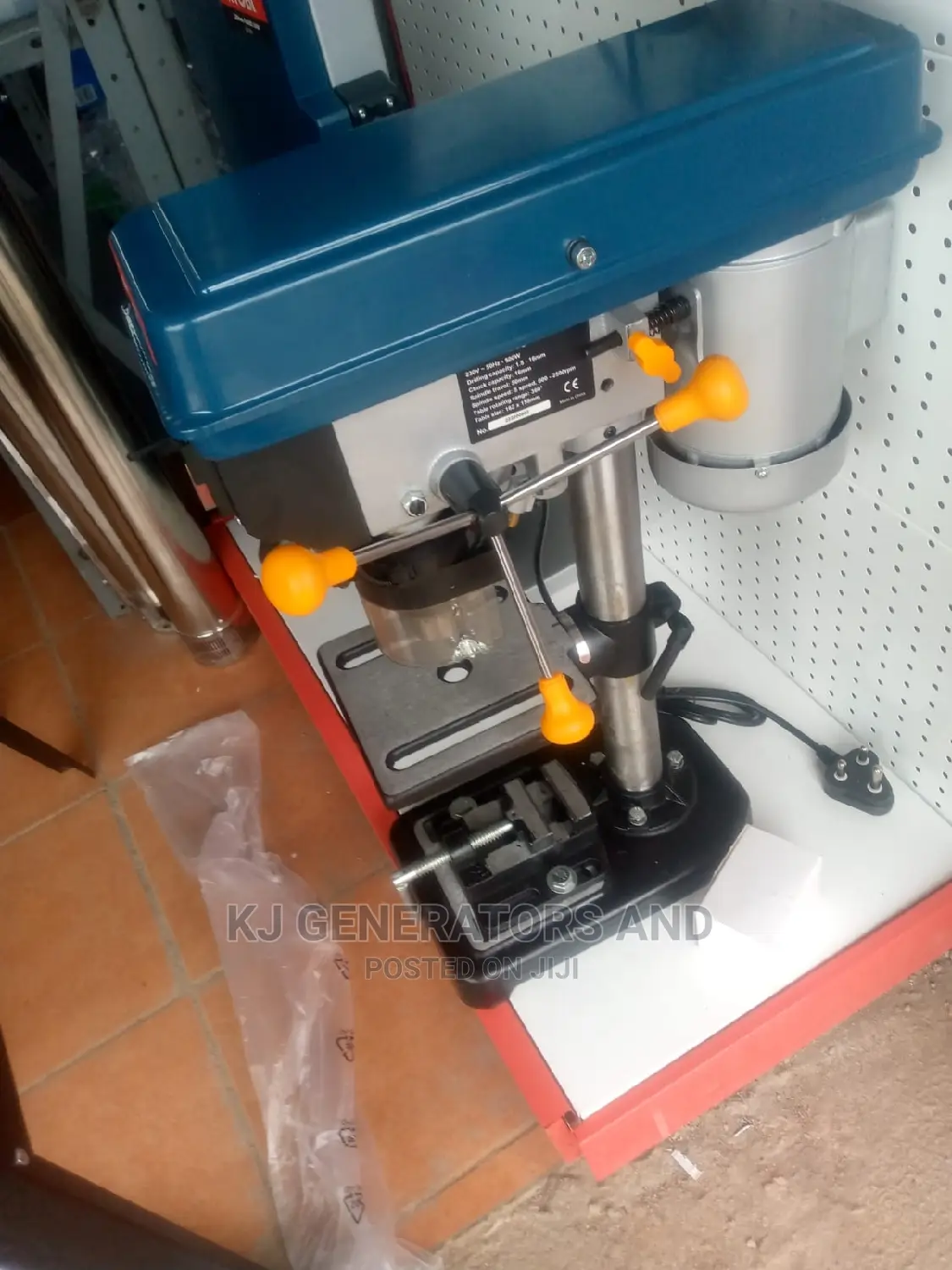 Drill Press Now Restocked