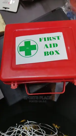 First Aid Kit Box