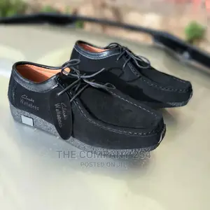 Clerks Wallabees Leather
Sizes 40-45
 at 3200