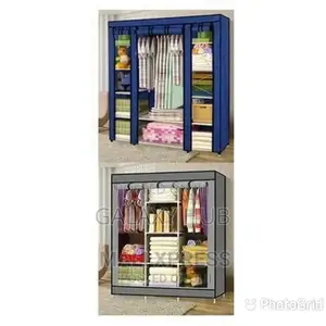 Best Quality Portable Metallic Wardrobe