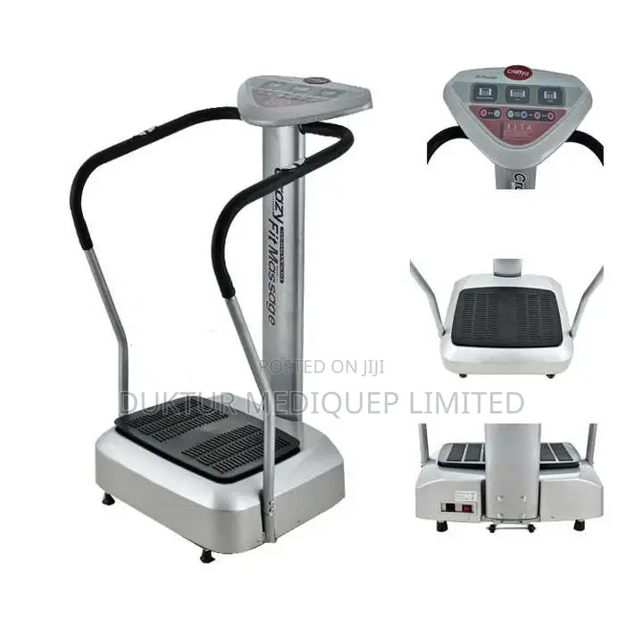 Crazy Fit Vibrating Exercise Machine/Vibration Plate Machine
