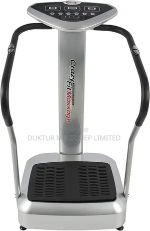Crazy Fit Vibrating Exercise Machine/Vibration Plate Machine