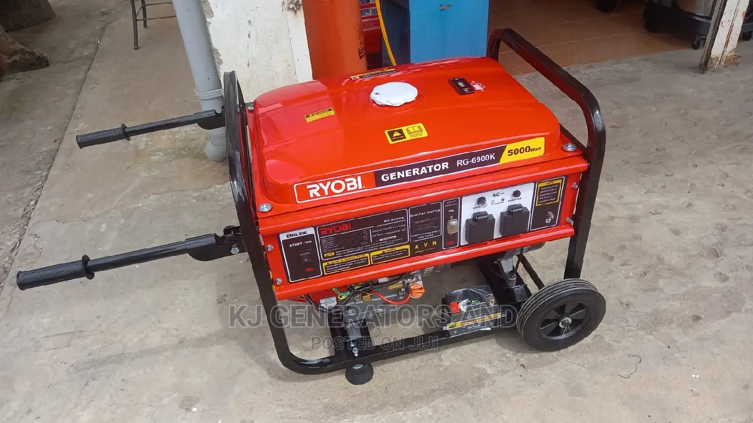 RG-6900 Generator 5000warts(Key-Start)
