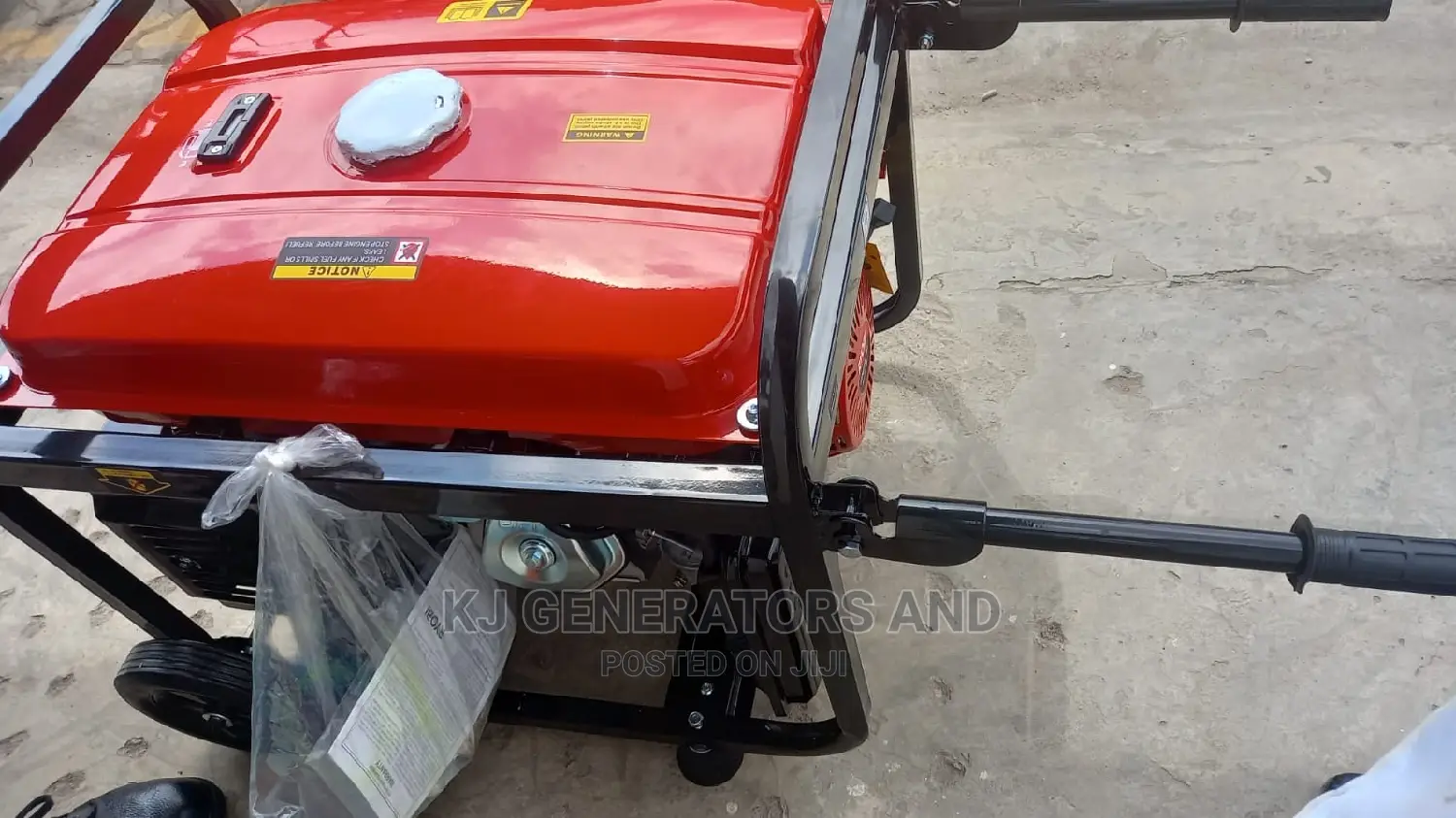5kva 4-Stroke Key Start Generator