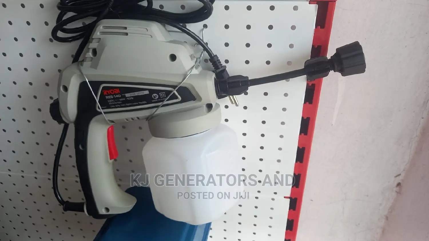 RES Spray Gun 80W