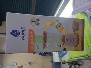 Nunix 2in1 Blender With Grinding Machine 1.5L Model AK-100,