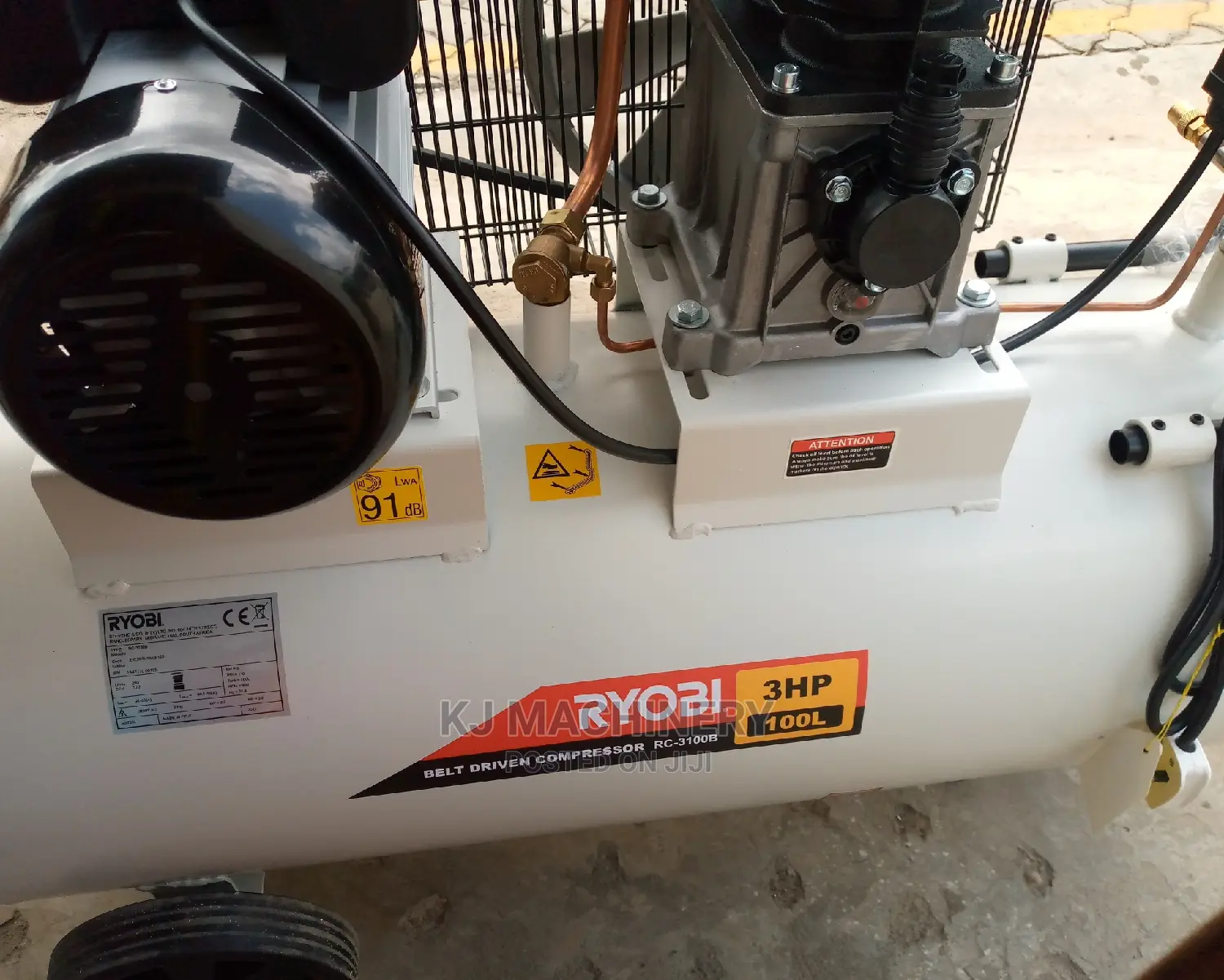 Compressor 100L 3hp