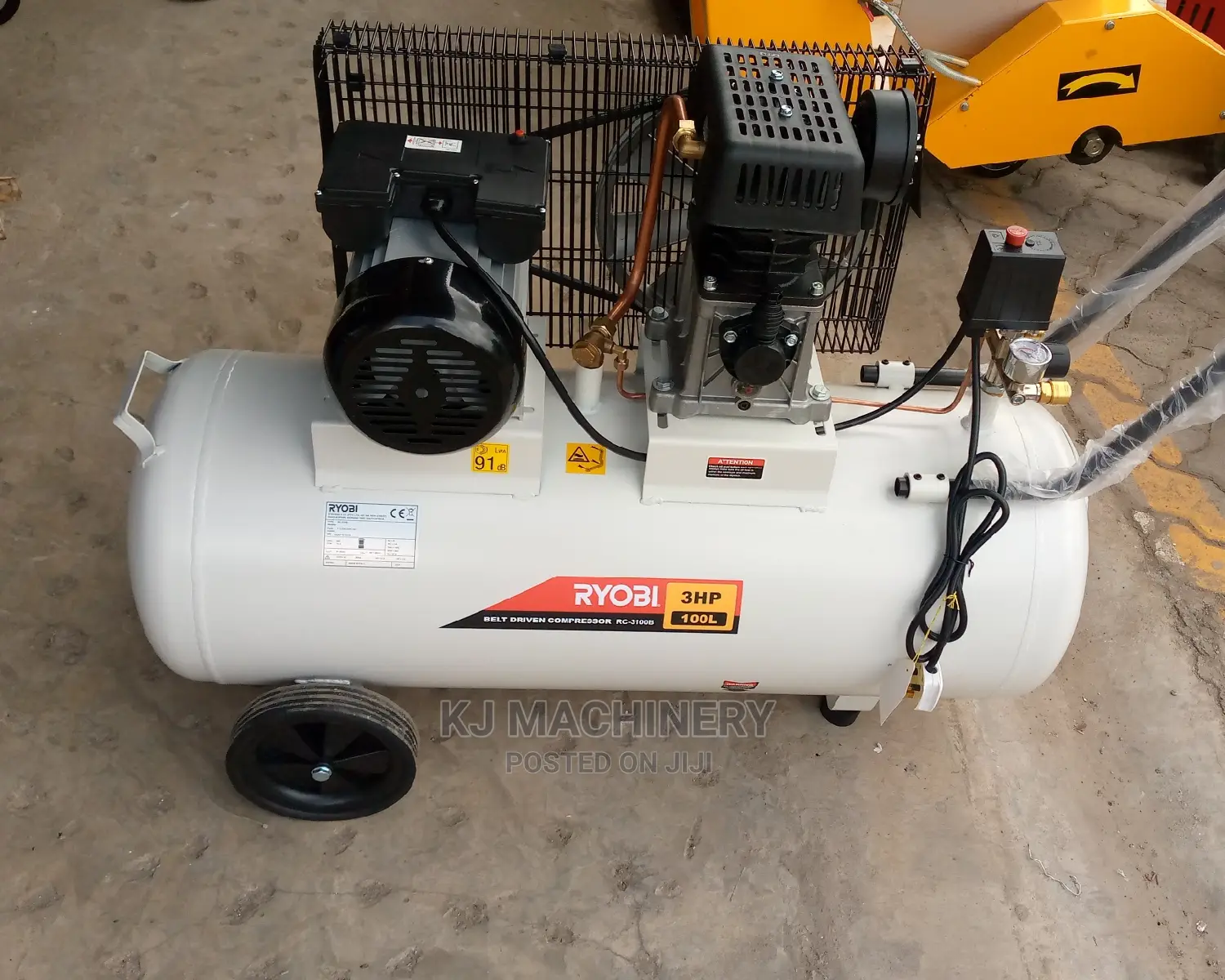 Compressor 100L 3hp