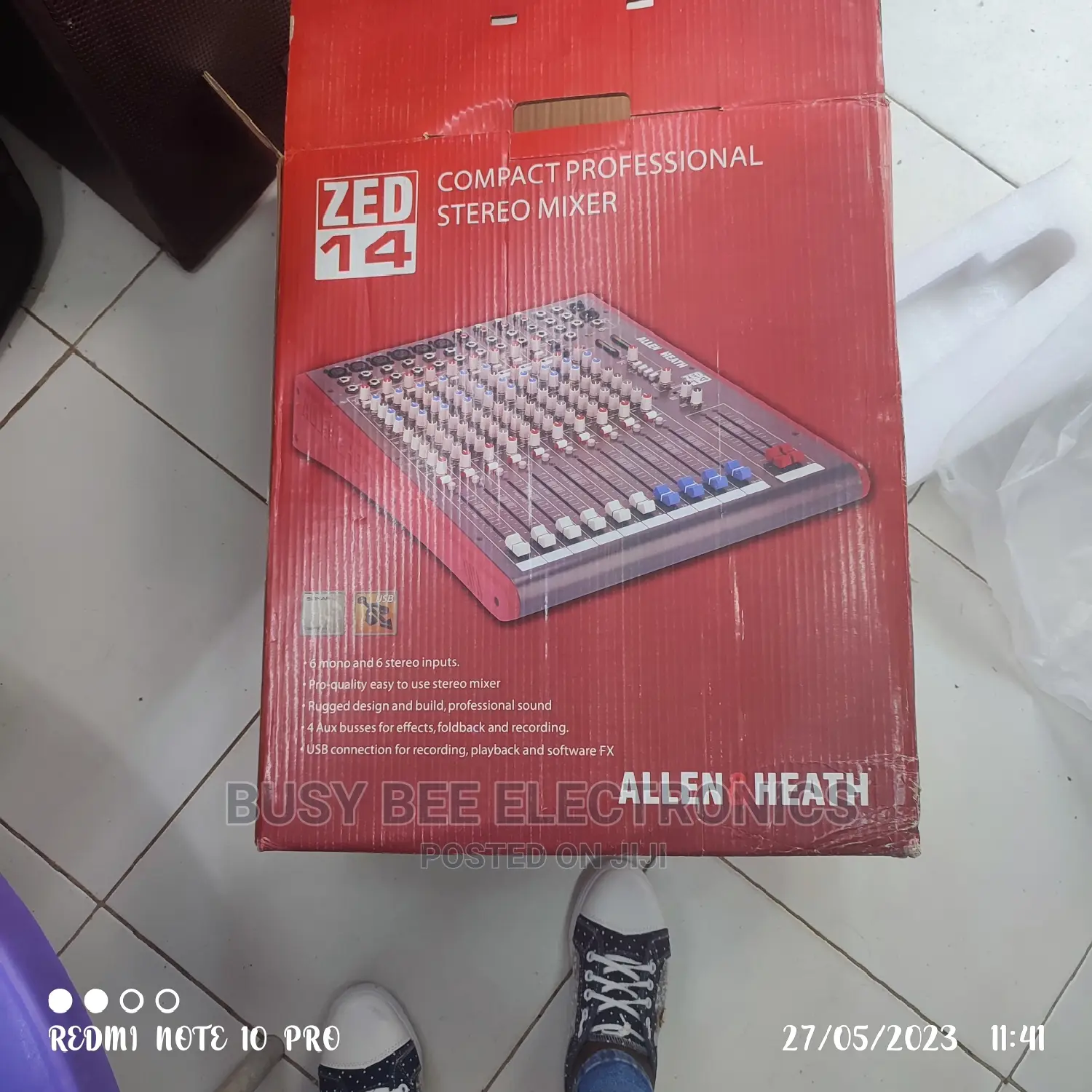 Zed 14 Mixer