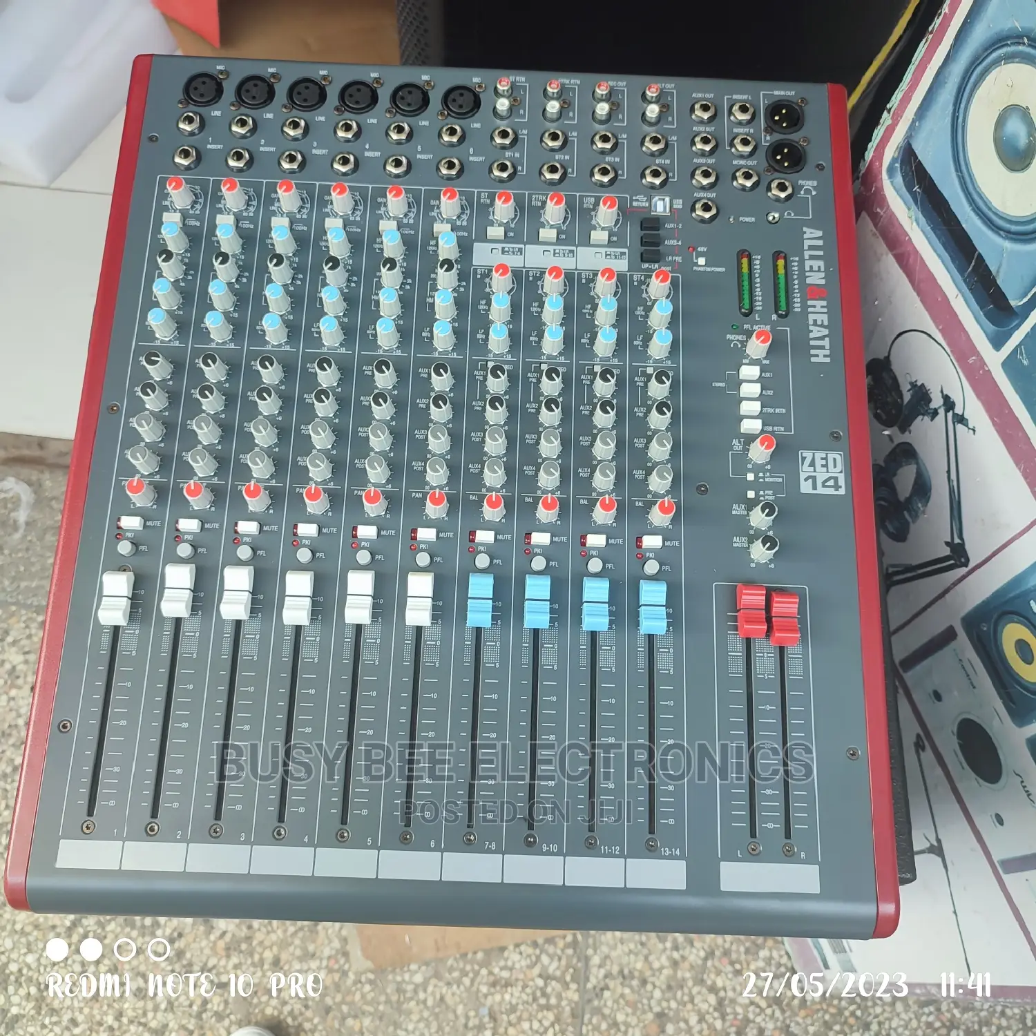 Zed 14 Mixer