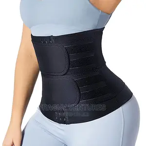 Double Belt Waist Clincher Slimming Belt