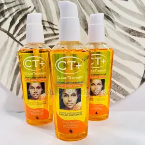 CT+ Clear Therapy Skin Lightening Serum With Carrot Oil