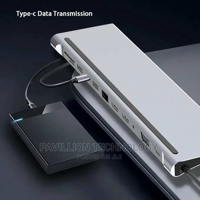 12in 1 Usb C Hub