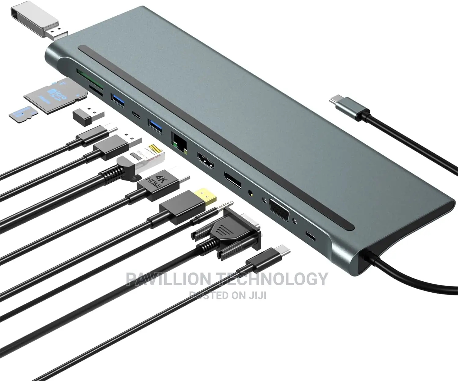 12in 1 Usb C Hub