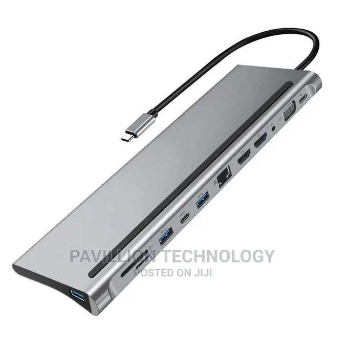 12in 1 Usb C Hub