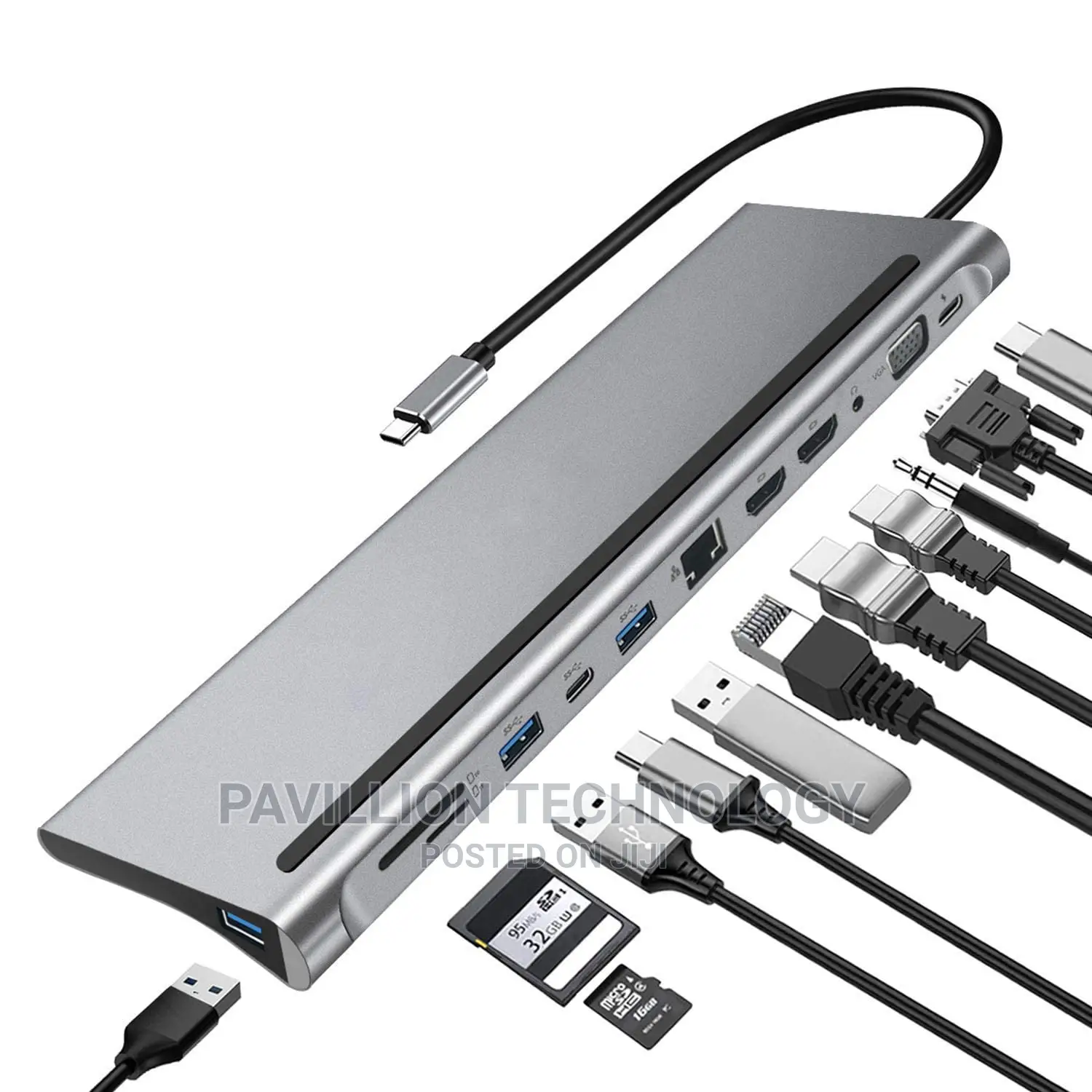 12in 1 Usb C Hub