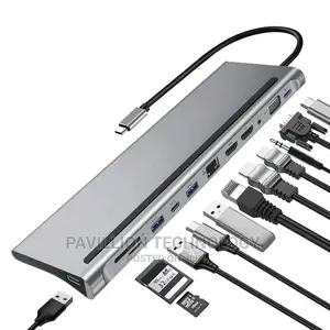 12in 1 Usb C Hub