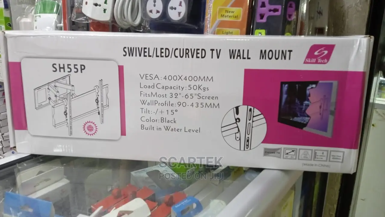 Swivel Led/Curved TV Wall Mount