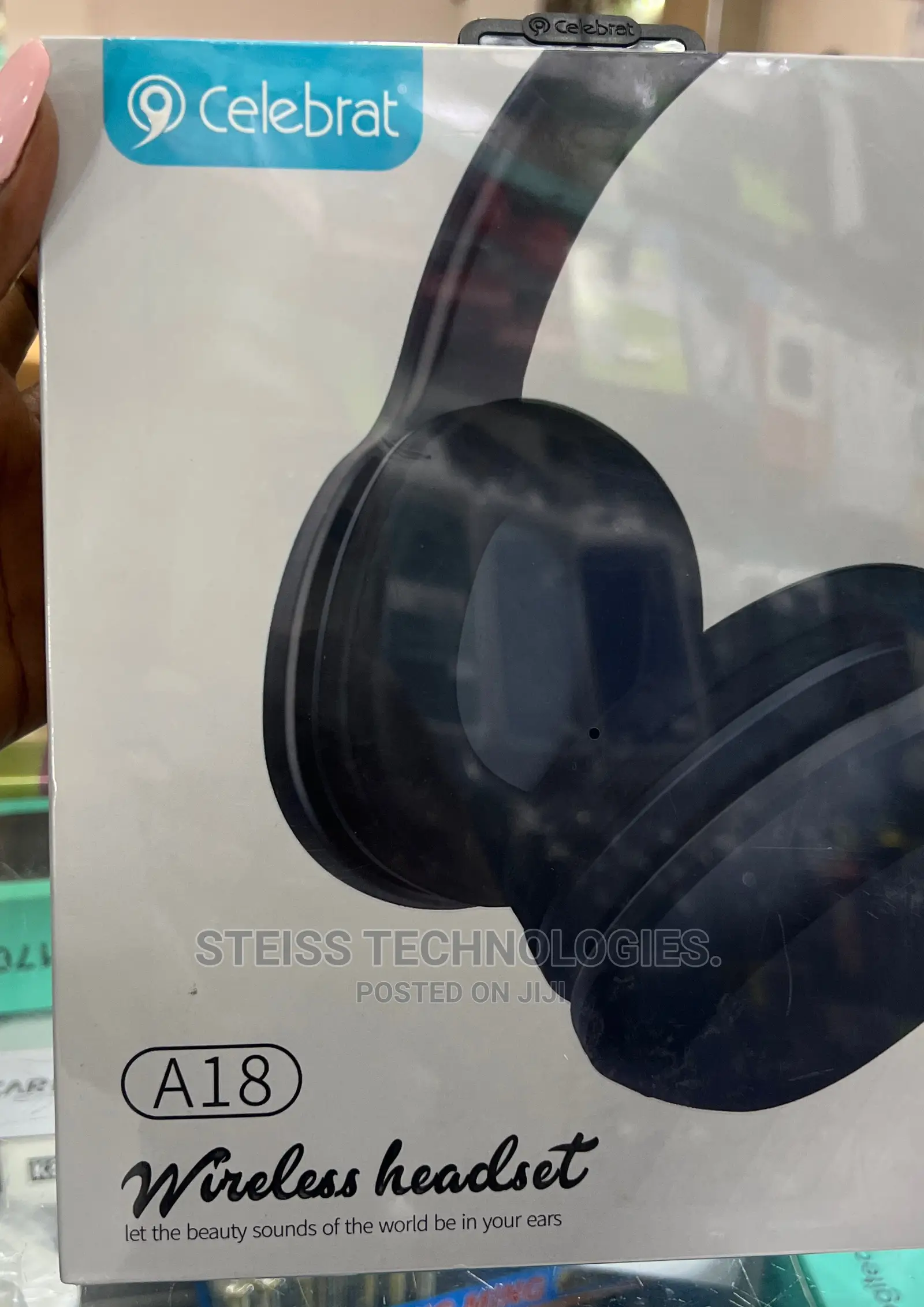A18-Celebrat Wireless Headset.