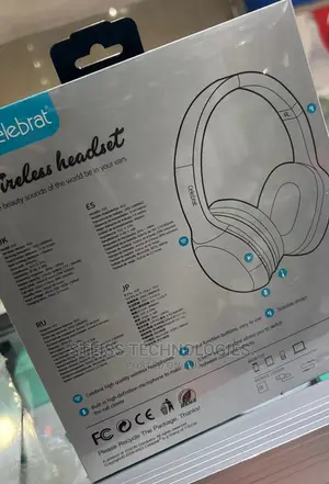 A18-Celebrat Wireless Headset.