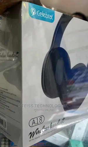 A18-Celebrat Wireless Headset.
