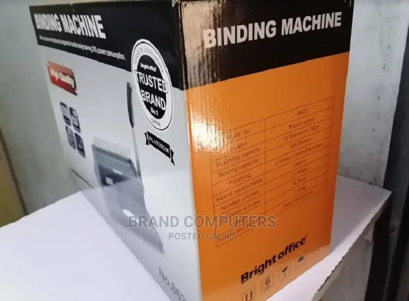 A4 Binding Machine (Heavy Duty)