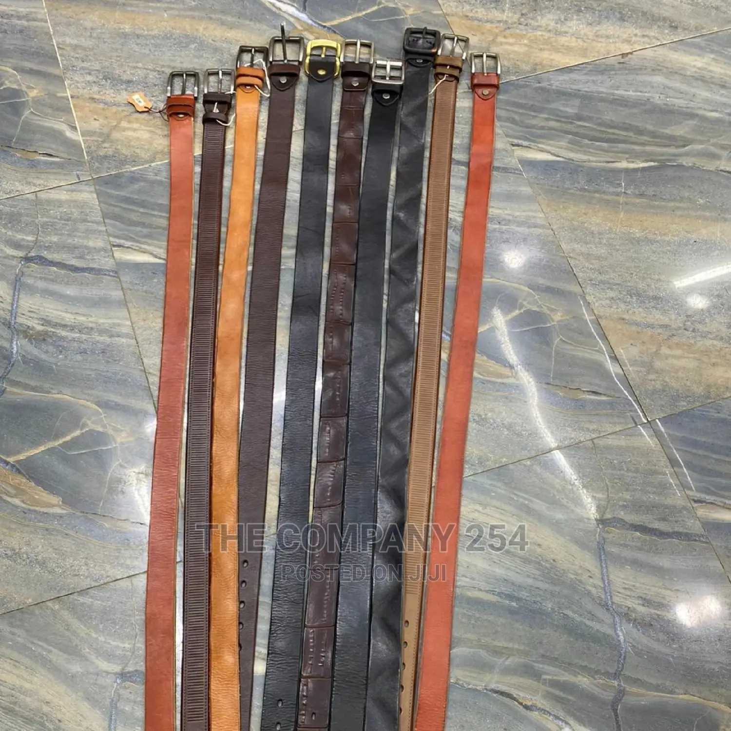 Original Designer Leather Belts