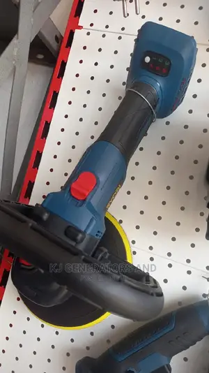 Cord-Less Polisher