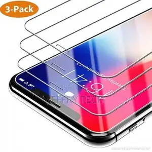 3X Tempered Glass Screen Protector for iPhone 14 13 12 11 Pr