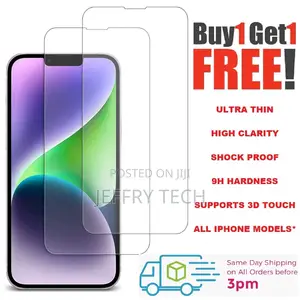 Tempered Glass Screen Protector for iPhone 14 13 12 11 Pro X