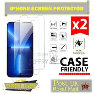 Glass Screen Protector - iPhone 14 13 12 11 XR XS X Pro Max