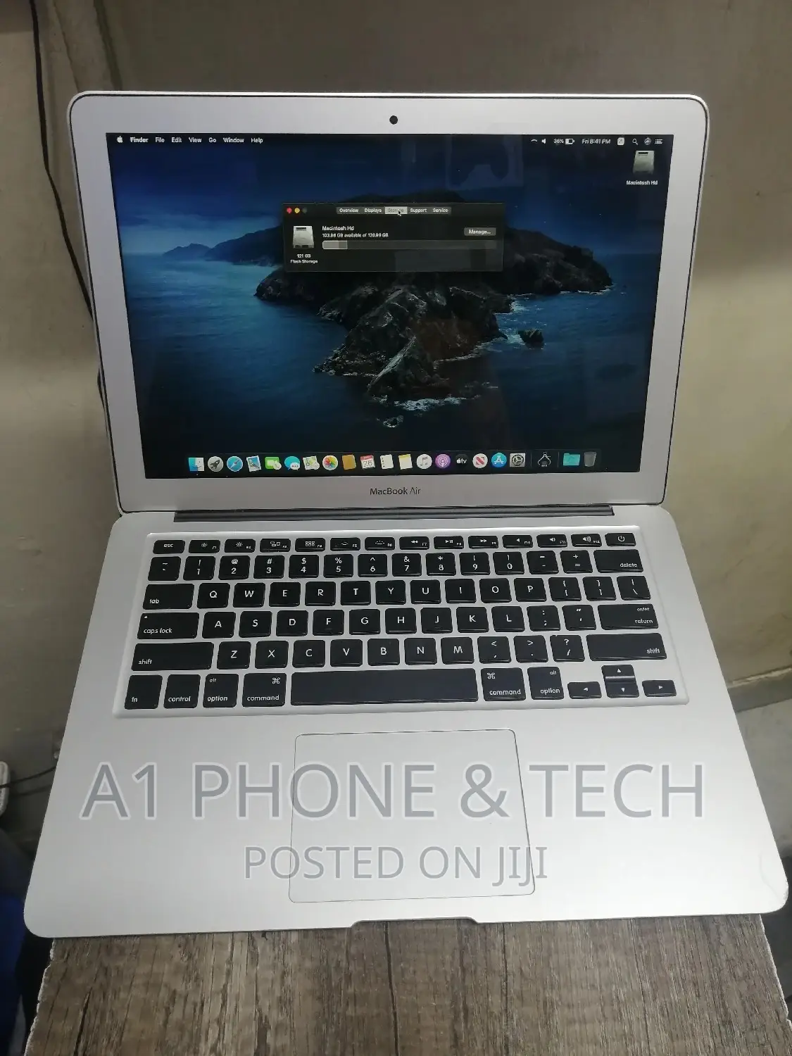 Laptop Apple MacBook Air 8GB Intel Core I5 SSD 128GB