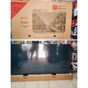 Vitron 75inch Tv Frameless Webos,