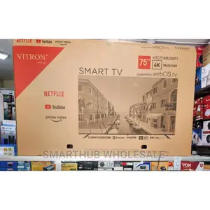 Vitron 75inch Tv Frameless Webos,