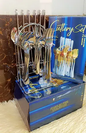 24pcs Cutlery Set