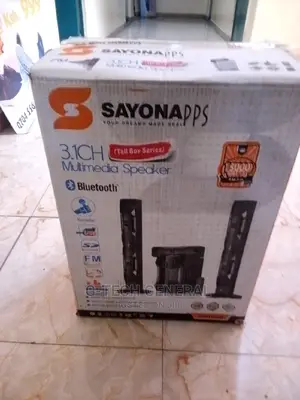 Sayona (Tall Boy Series) SHT-1192/1193BT Multimedia Speakers
