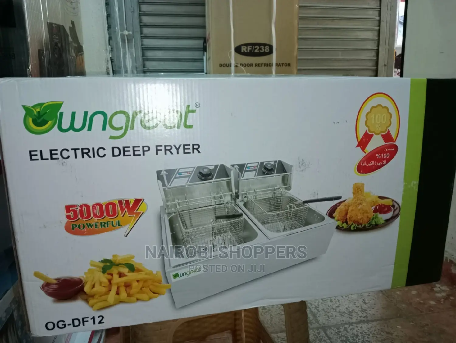 Electric Deep Fryer 5000w