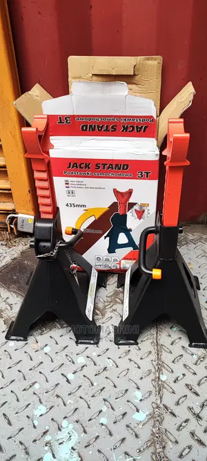 3 Ton Vehicle Jack Stands 2 Pieces Brand New High Quality