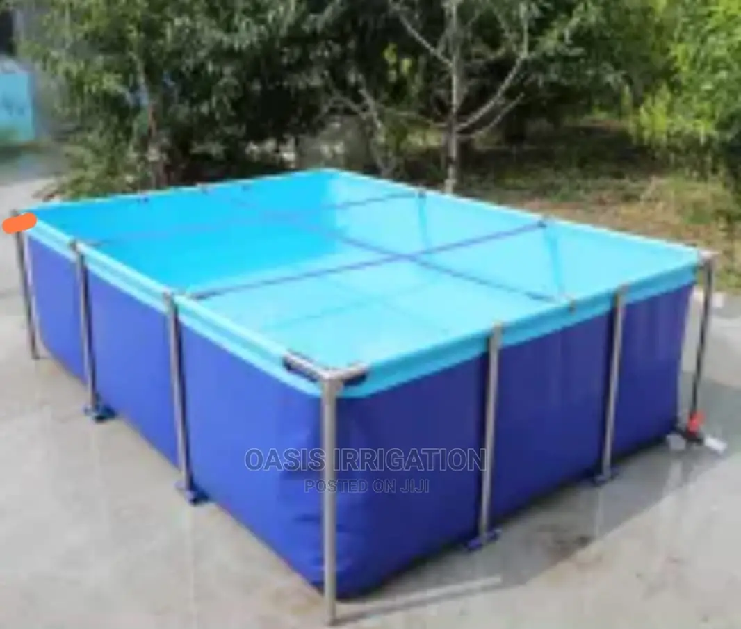 Mobile Fish Farming Tanks