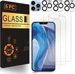 For iPhone 14 13 12 11 Pro Max Screen Protector