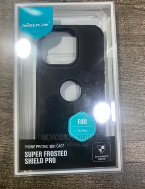 Nilkin Case for iPhone 14 Pro (Black)