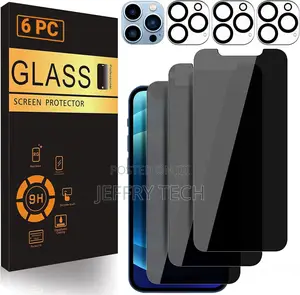 For iPhone 14 13 12 11 Pro Max Privacy Protector