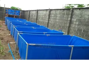 Smart Quality Tarpaulin Fish Tanks Pond