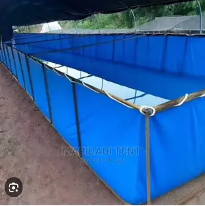Profitable Fish Farming PVC Tanks