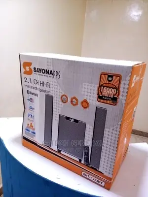 Sayona Brand New Soundbar SHT-1254BT