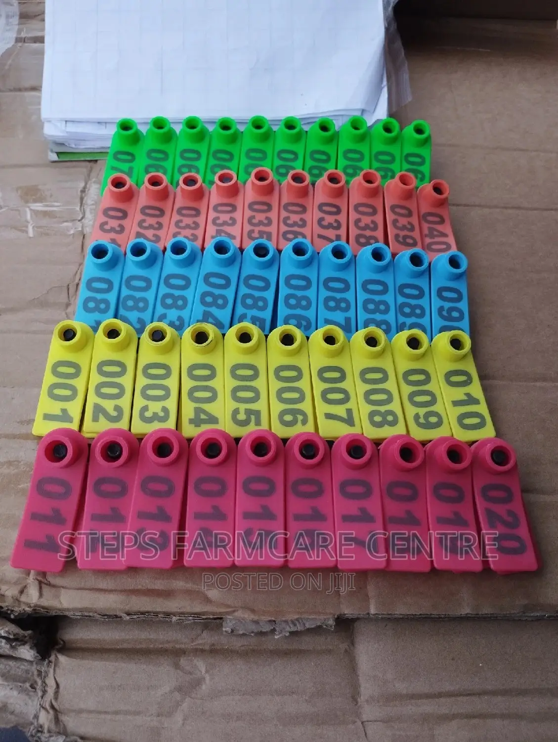 Slim Goats Ear Tags