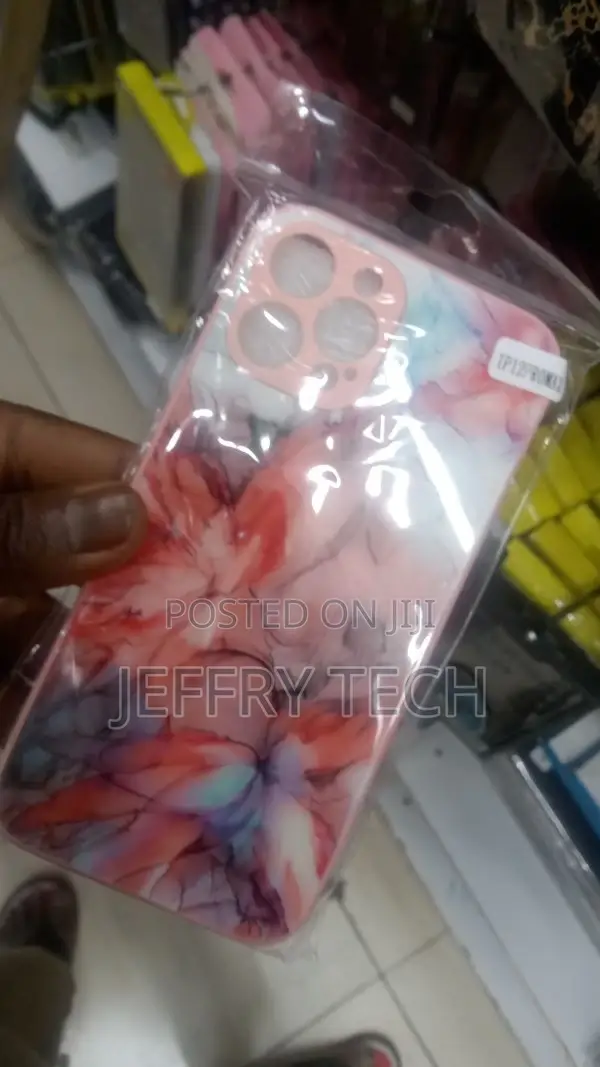 Pastel Marble iPhone 12 Pro Max Case